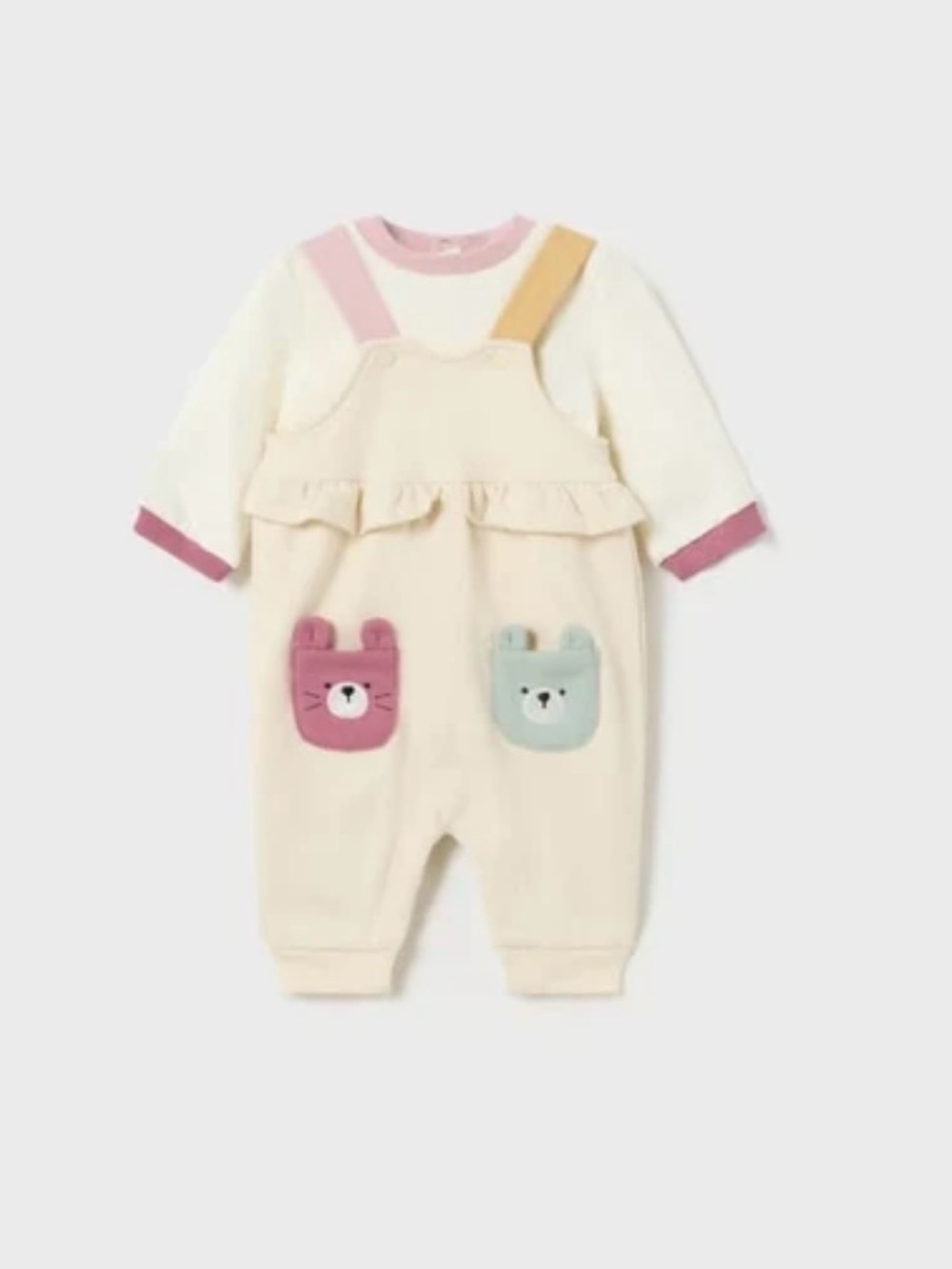Mayoral 2 Piece Romper Set 6-9mo
